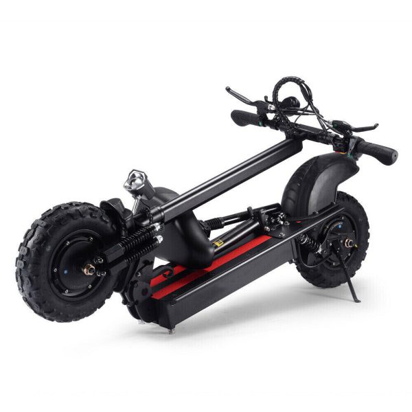 AKEZ Dual Motors *1000W Extreme Off Road Electric Scooter w/ Seat Motorised - Image 4