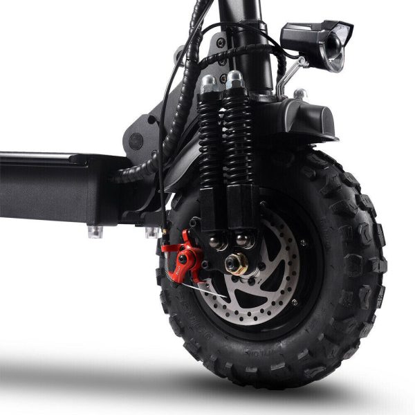 AKEZ Dual Motors *1000W Extreme Off Road Electric Scooter w/ Seat Motorised - Image 5