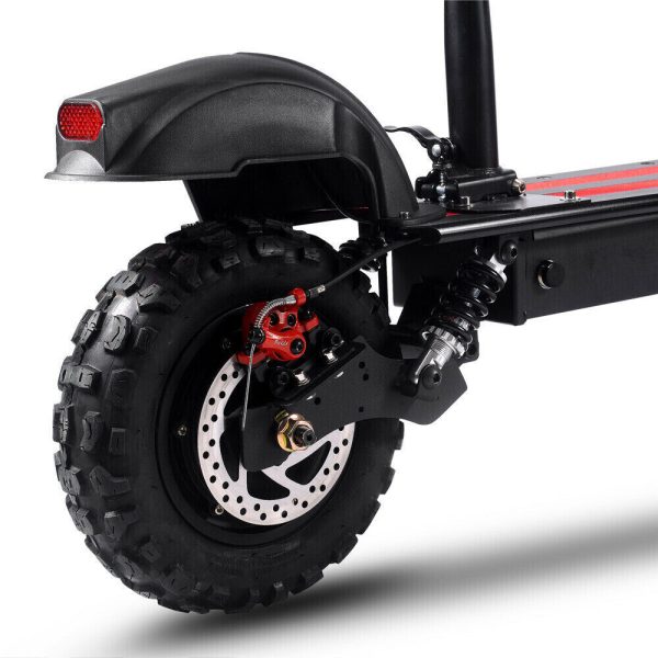 AKEZ Dual Motors *1000W Extreme Off Road Electric Scooter w/ Seat Motorised - Image 7