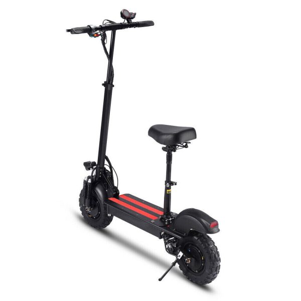 AKEZ Dual Motors *1000W Extreme Off Road Electric Scooter w/ Seat Motorised - Image 2