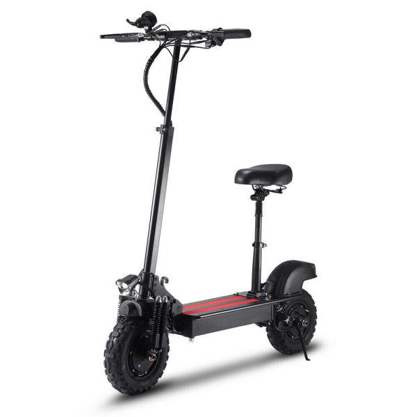 AKEZ Dual Motors *1000W Extreme Off Road Electric Scooter w/ Seat Motorised - Image 3