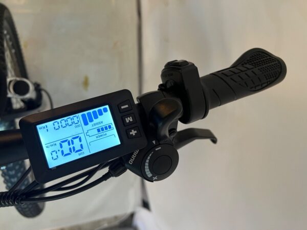 Spigan Electric Mountain Bike 350w Steel 21 Speed - Image 8