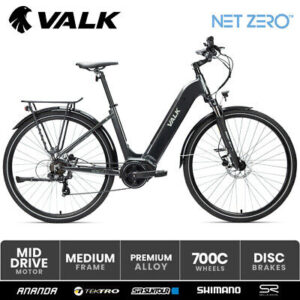VALK Electric Bike Mid-Drive