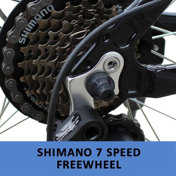 27.5 Inch Electric Bike Mountain with 13Ah Lithium Battery (Shimano TDR) - Image 11