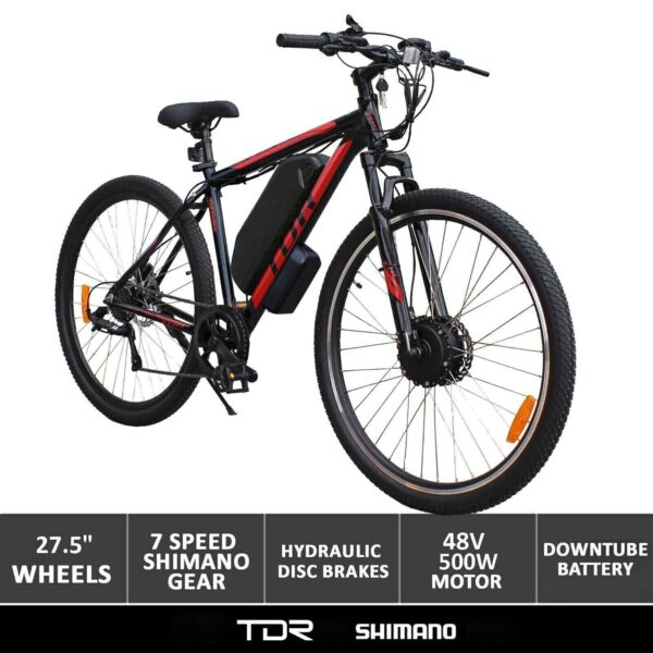 27.5 Inch Electric Bike Mountain