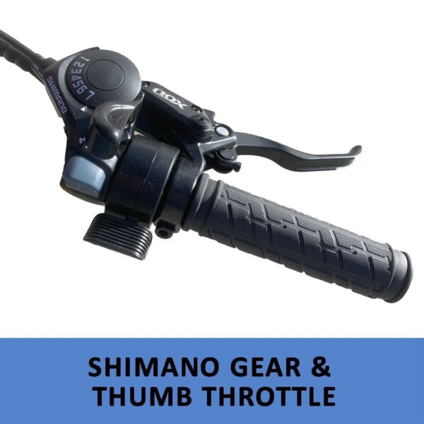27.5 Inch Electric Bike Mountain with 13Ah Lithium Battery (Shimano TDR) - Image 8