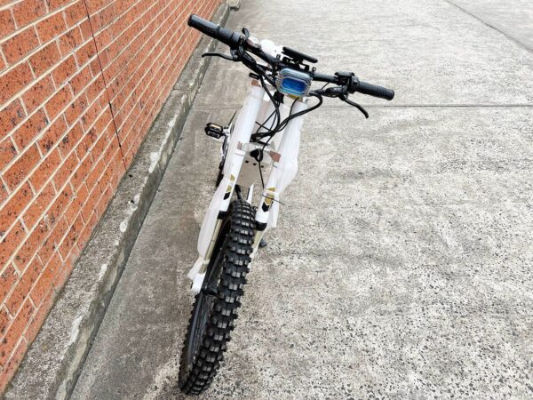 Demo Electric Bicycle Ebike 72V 5000W Mountain Bike 26AH lithium Battery Pick on - Image 2