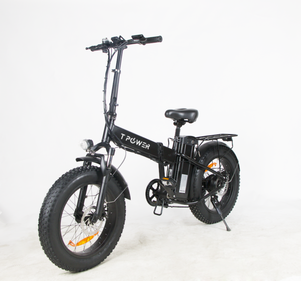20" Ebike 48V 20Ah Lithium Battery 350W Motor 4'' Fat Tire Front Suspension fold - Image 2
