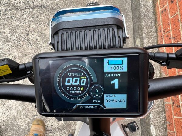 Demo Electric Bicycle Ebike 72V 5000W Mountain Bike 26AH lithium Battery Pick on - Image 3