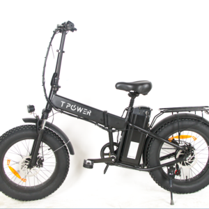 20" Ebike 48V 20Ah Lithium Battery 350W Motor 4''Fat Tire Front Suspension fold