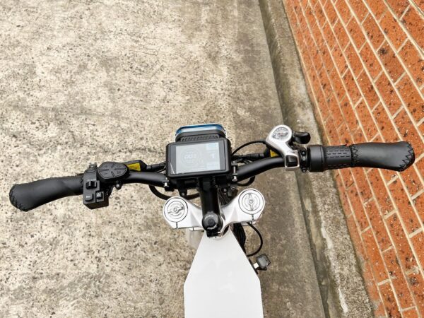 Demo Electric Bicycle Ebike 72V 5000W Mountain Bike 26AH lithium Battery Pick on - Image 4