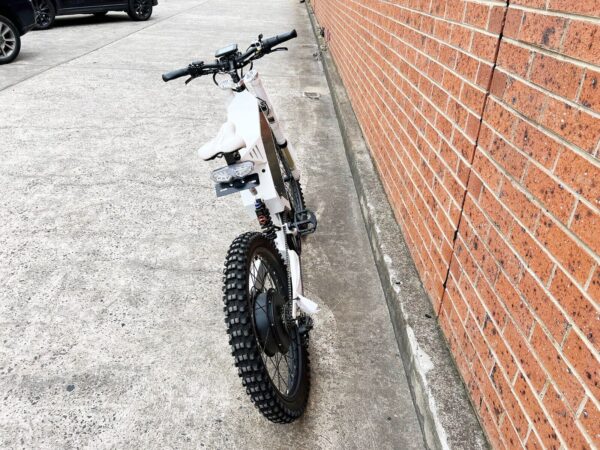 Demo Electric Bicycle Ebike 72V 5000W Mountain Bike 26AH lithium Battery Pick on - Image 5