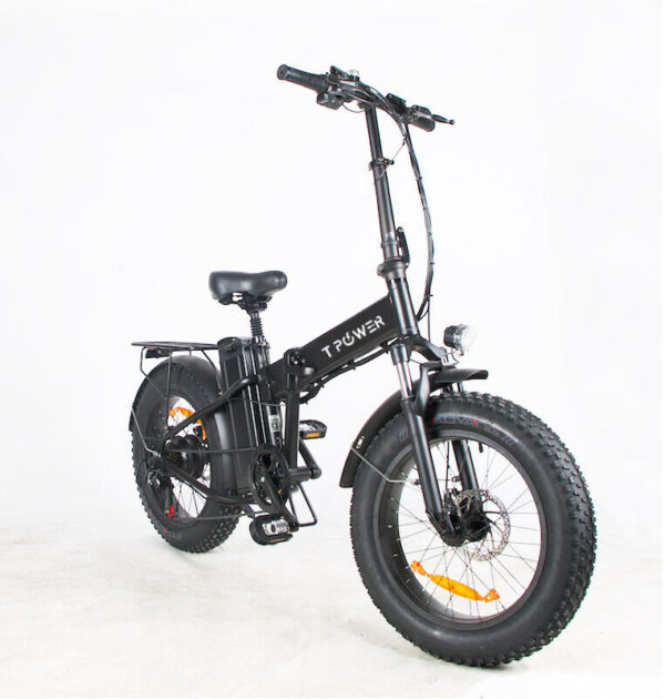 20" Ebike 48V 20Ah Lithium Battery 350W Motor 4'' Fat Tire Front Suspension fold - Image 6