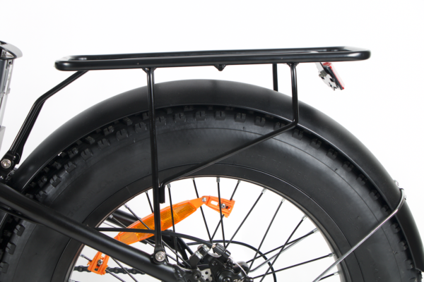 20" Ebike 48V 20Ah Lithium Battery 350W Motor 4'' Fat Tire Front Suspension fold - Image 5