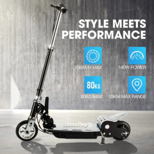 BULLET TRZ Electric Scooter 140W Adjustable and Foldable for both Adults / Kids