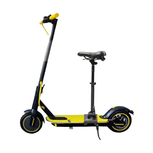 Portable Electric Scooter 40KM/H 800W Adult Foldable Travel E Bike Yellow with Seat APP 2024 - Image 10