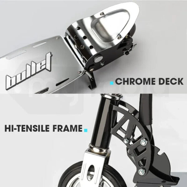 BULLET TRZ Electric Scooter 140W Adjustable and Foldable for both Adults / Kids - Image 12
