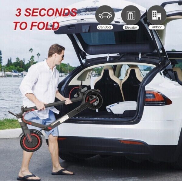Commuter Foldable 800W Electric Scooter 40KM/H Long Range Adult Travel E-Bike - Image 12