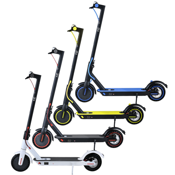 2024 New 900W Electric Scooter Max 40km/h 50Km Range Foldable E Bike Daul Shock absorber - Image 4