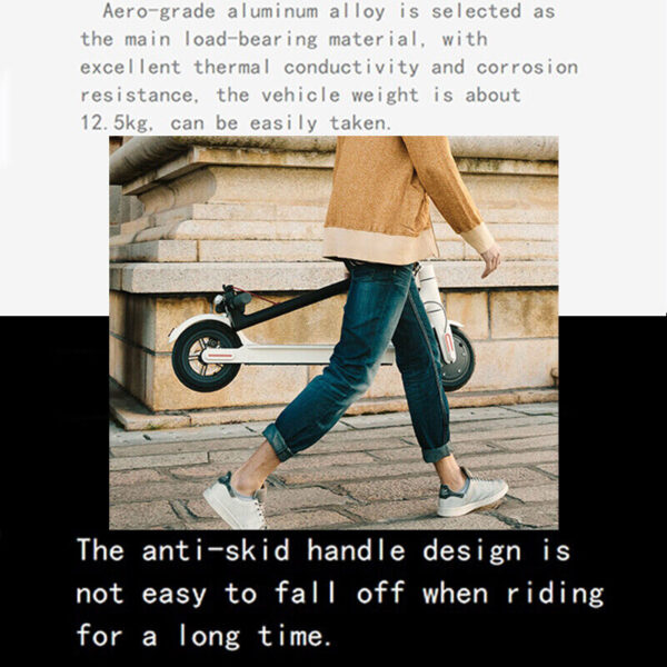 900W 40KM/H Electric Scooter 8.5 inch 50km Portable Foldable Adult Kids E Bike - Image 13