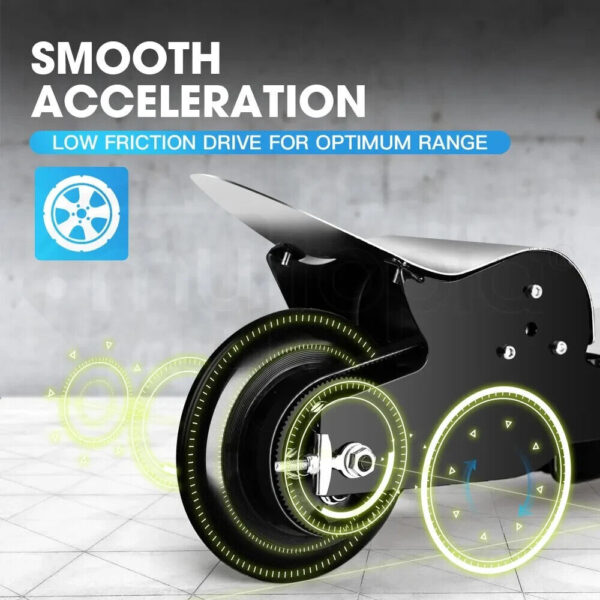 BULLET TRZ Electric Scooter 140W Adjustable and Foldable for both Adults / Kids - Image 4