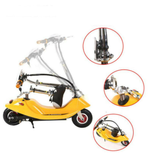 600W 40KM Electric Scooter E Bike Motor Foldable Portable Riding Commuter Adult - Image 3