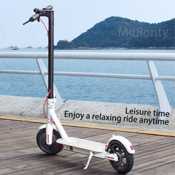 Electric Scooter 900W 40KM/H Adult 8.5 inch 50km Portable Black Foldable Bike - Image 9