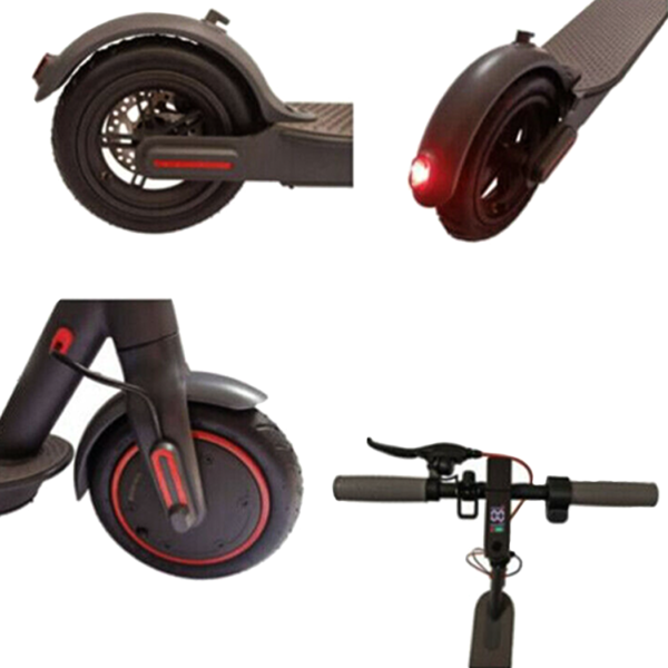 Portable Electric Scooter 50KM/H 50KM 1200W 48V Adult Foldable Travel E Bike - Image 10