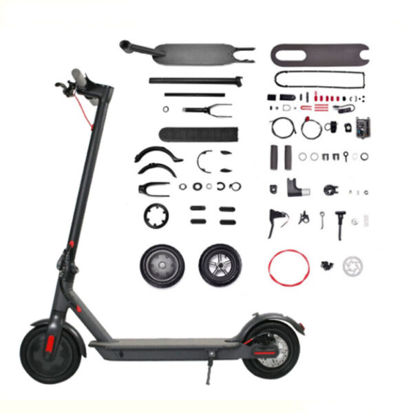 Portable Electric Scooter 40KM/H 800W Adult Foldable Travel E Bike Yellow with Seat APP 2024 - Image 4