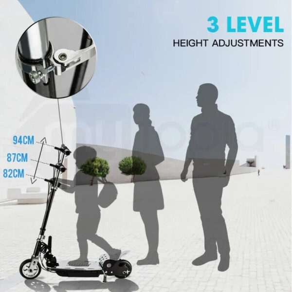 BULLET TRZ Electric Scooter 140W Adjustable and Foldable for both Adults / Kids - Image 6