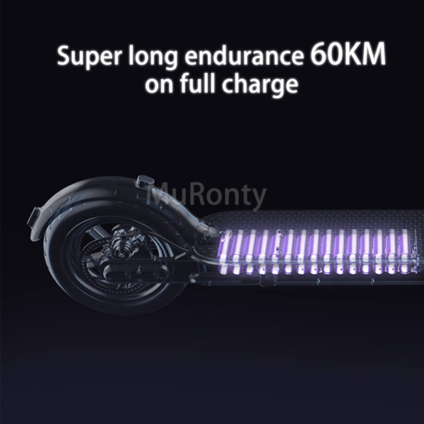900W 40KM/H Electric Scooter 8.5 inch 50km Portable Foldable Adult Kids E Bike - Image 12