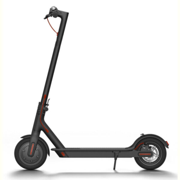 Portable Electric Scooter 40KM/H 800W Adult Foldable Travel E Bike Black APP 2024 - Image 9