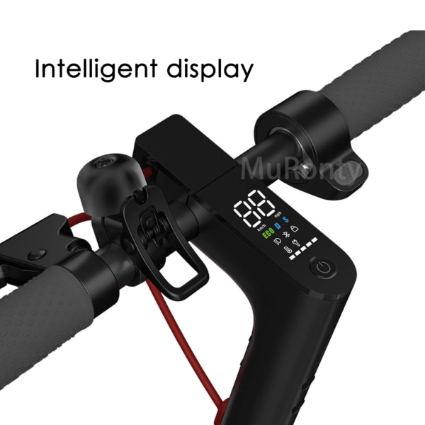 2024 New 900W Electric Scooter Max 40km/h 50Km Range Foldable E Bike Daul Shock absorber - Image 10