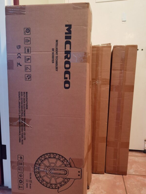 New Microgo M8 Electric Scooter 250w Stock Clearance - Image 6