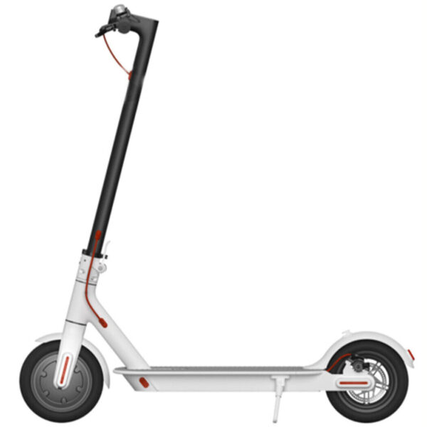 Portable Electric Scooter 40KM/H 800W Adult Foldable Travel E Bike White APP 2024