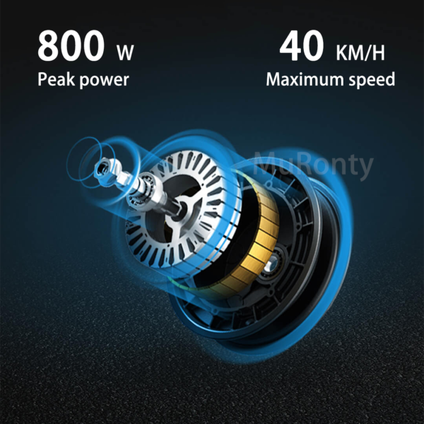 Portable Electric Scooter 50KM/H 50KM 1200W 48V Adult Foldable Travel E Bike - Image 8