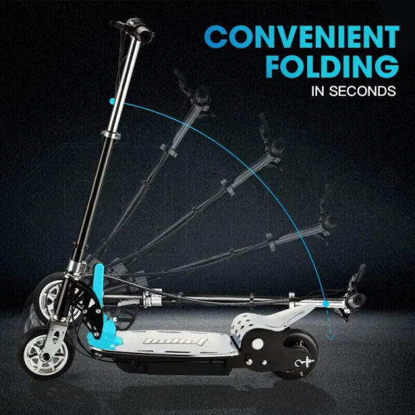 BULLET TRZ Electric Scooter 140W Adjustable and Foldable for both Adults / Kids - Image 8