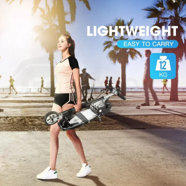BULLET TRZ Electric Scooter 140W Adjustable and Foldable for both Adults / Kids - Image 9