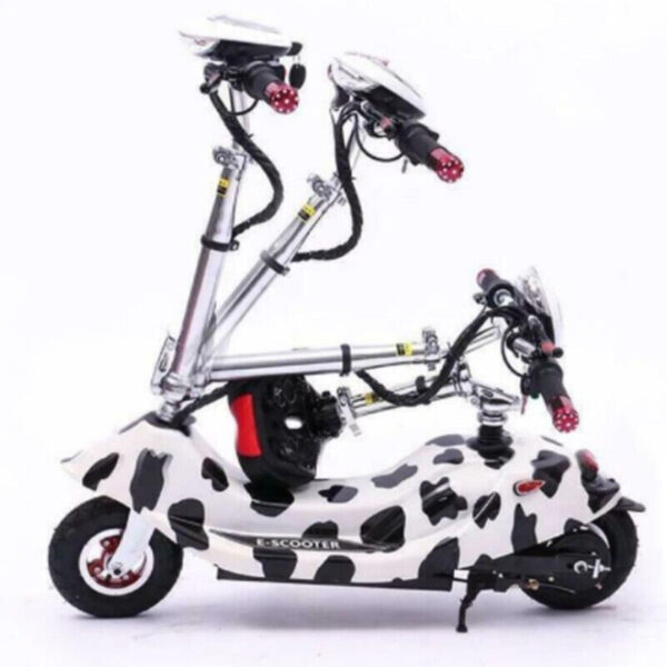 Electric Scooter 600W 35KM/H Motor 8 inch Foldable Portable Commuter Bike - Image 11