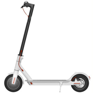 Electric Scooter 900W 40KM/H Adult 8.5 inch 50km Portable White Foldable Bike