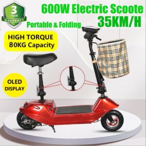 Electric Scooter 600W
