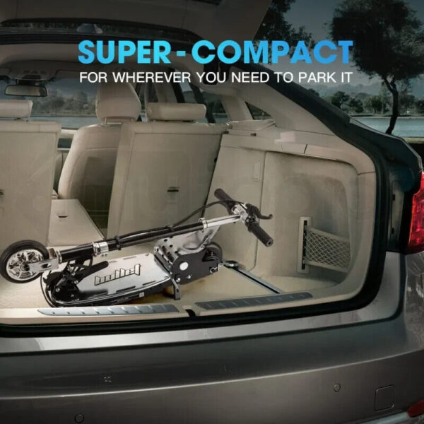 BULLET TRZ Electric Scooter 140W Adjustable and Foldable for both Adults / Kids - Image 10