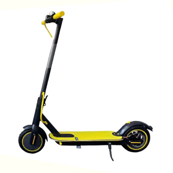 Electric Scooter 900W 40KM/H Adult 8.5 inch 50km Portable Yellow Foldable Bike
