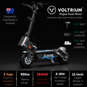Rogue Dual Motor 3800w Electric Scooter