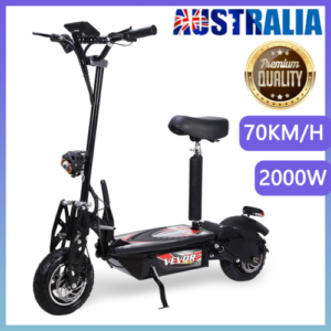 2000W Electric Scooter - 70KM/H Off-Road Foldable Adult Travel Bike