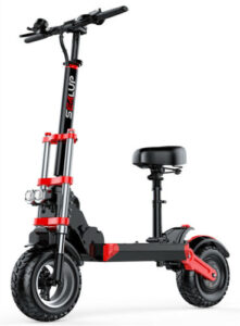 Electric Adult Scooter Commute