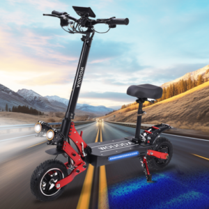 Dual Motor Electric Scooter 2000W