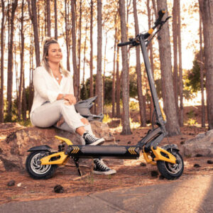 100% Power! Vsett 10+ Electric Scooter Off / On Road