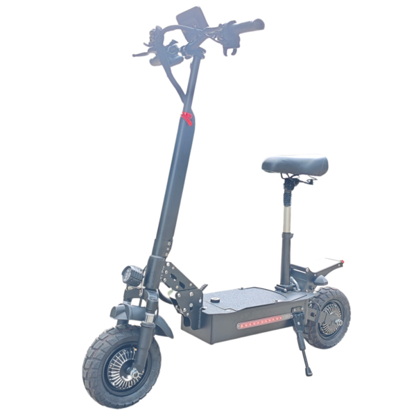 Kasa T1pro 4000w Adult Electric Scooter 48v Off Road Removeable Battery Series 3 - Image 2