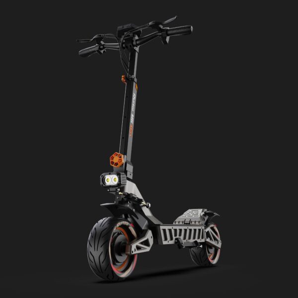 3000W Dual Motor Electric Scooter 70KM/H 70KM Foldable Adult Off Road E-Bike - Image 12